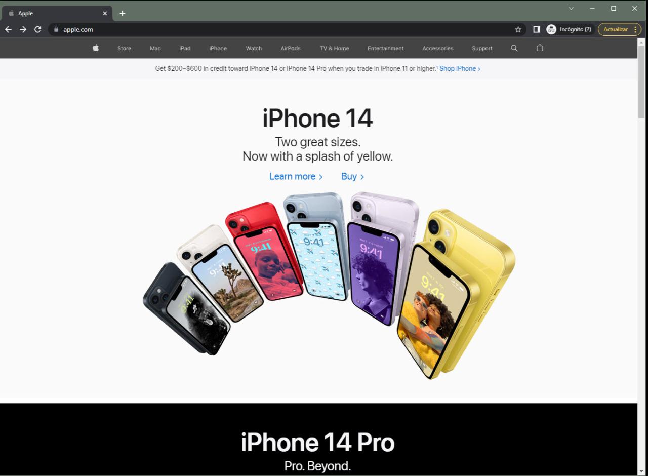iPhone bei Apple USA kaufen