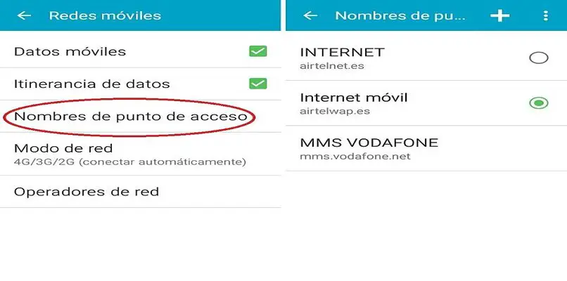 Konfiguration des Access Points in Mobilgeräten