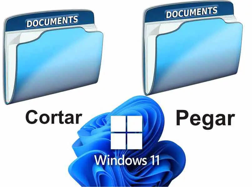 Ausschneiden und Einfügen von Dateien in Windows 11