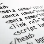 Bild des HTML-Codes in Blogger