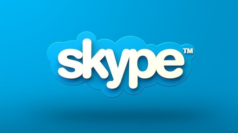 Skype-Logo blau
