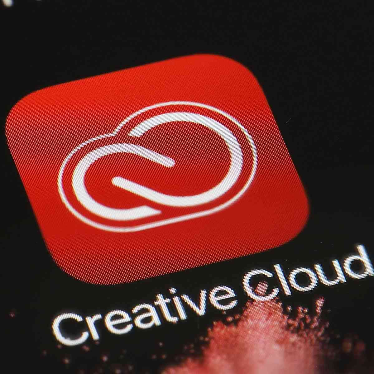 Adobe Creative Cloud ändert die Sprache