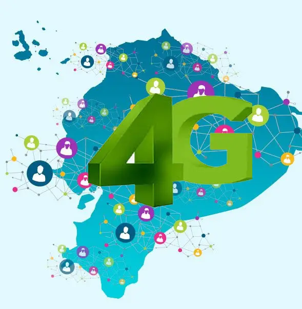 4G LTE Ecuador