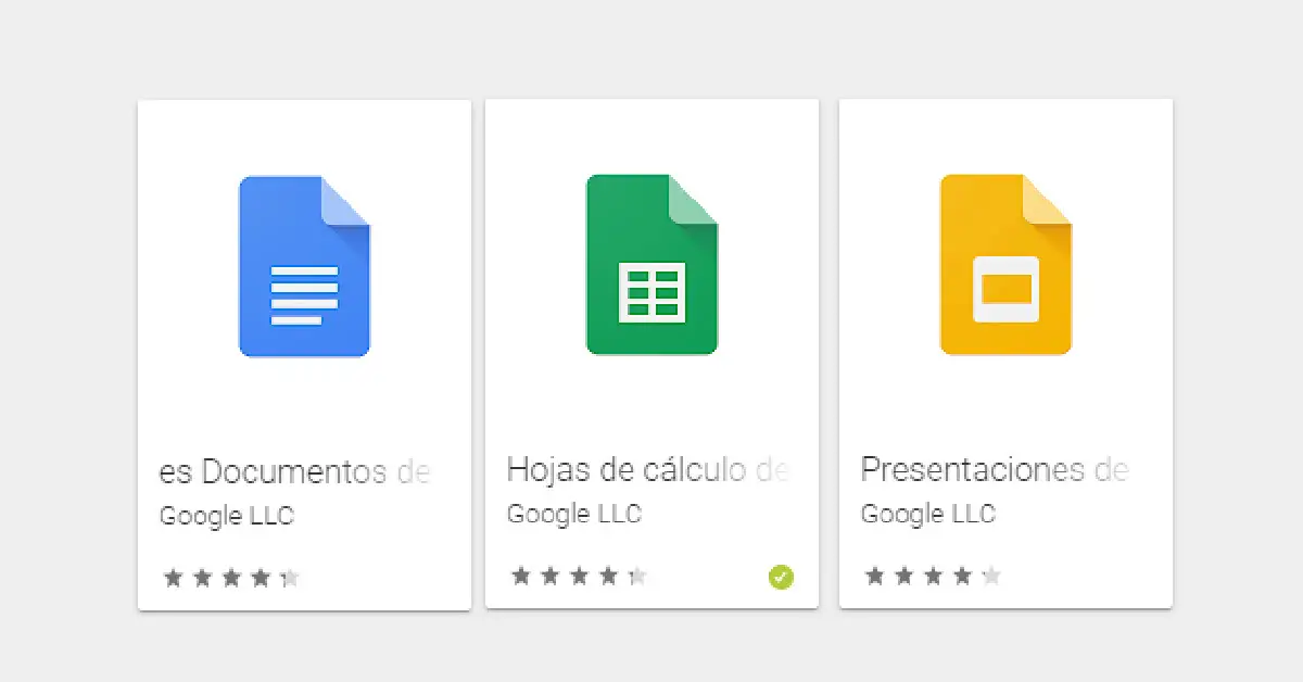 Werbeaktion für Google Office-Apps