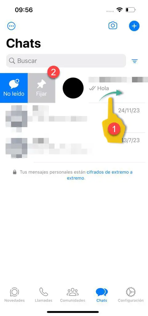 Chat-WhatsApp-iPhone reparieren