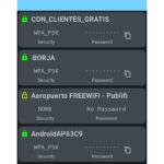 Sehen Sie sich gespeicherte WLAN-Passwörter auf Android an