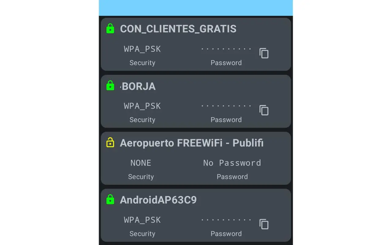 Sehen Sie sich gespeicherte WLAN-Passwörter auf Android an