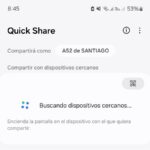 Quick Share funktioniert bei Samsung nicht, es sucht weiterhin nach Geräten in der Nähe