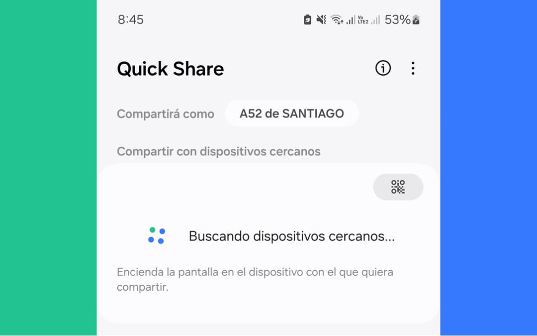 Quick Share funktioniert bei Samsung nicht, es sucht weiterhin nach Geräten in der Nähe