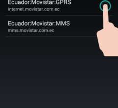 Konfigurieren Sie APN Mobile Internet Movistar