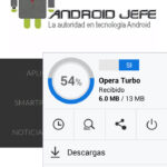 Opera-Turbomodus zum Speichern von Daten