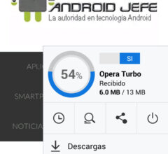 Opera-Turbomodus zum Speichern von Daten