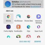 Twitter-Links öffnen Chrome-Browser vorgestellt