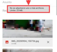 Senden Sie Fotoalben über Gmail vom Mobiltelefon 7